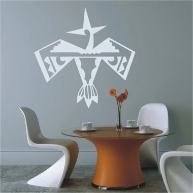 Stylish Indian sticker 1511, perfect for modern interiors, adds character and uniqueness.