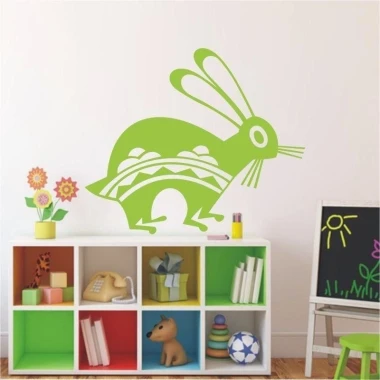 Indian energetic painting template 1515, perfect for a colorful children\'s room, adds vibrancy.