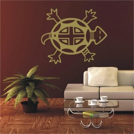 Indian painting template 1520 in muted colors, perfect for a modern minimalist living room.