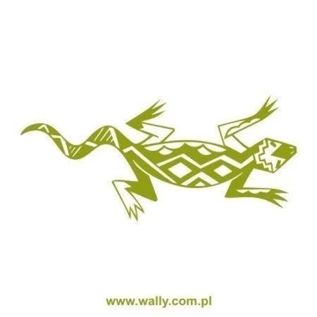 Indian painting template 1501 in an energetic shade of green, perfect for boho decor in modern spaces.