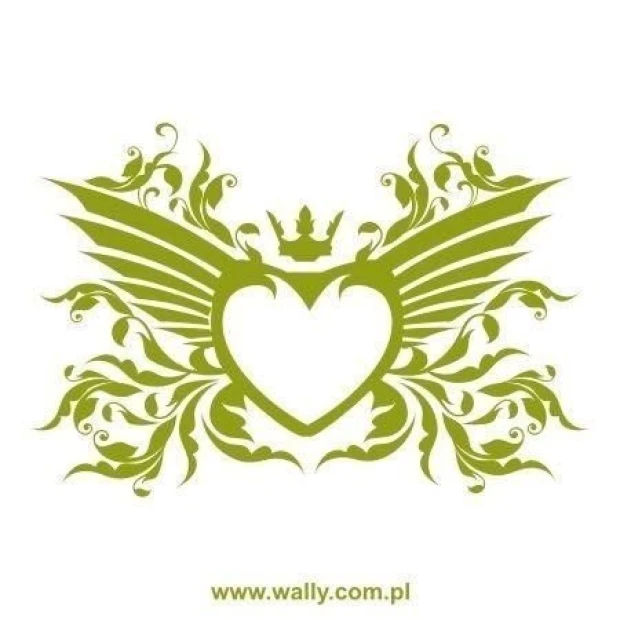 Painting Stencil Heart 1656