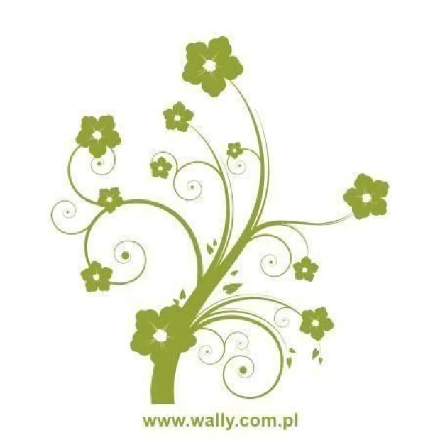 Painting Stencil Floral Flowers 0791
