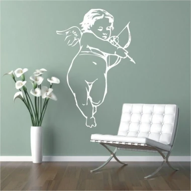 Charming Cupid painting template 1651, perfect for a romantic interior, adding lightness and subtlety.