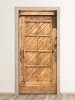 Rustic Gdańsk door wallpaper 298, perfect for cozy interiors, highlighting nature.