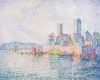 Reproduction Antibes, Die Turme, Paul Signac