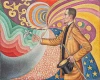 Reproduction Portrait De Félix Fénéon, Paul Signac