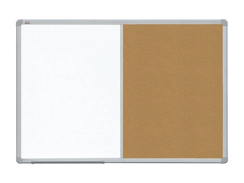 Dry-erase magnetic-cork board Office