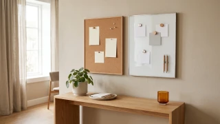 What to choose instead of a corkboard for a room? Many interesting alternatives!