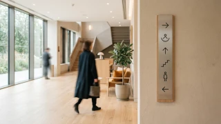 What is room signage, and why is it so important?