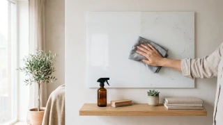 What to use to wash dry erase boards?