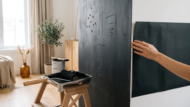 Chalk foil or board paint? A short guide.