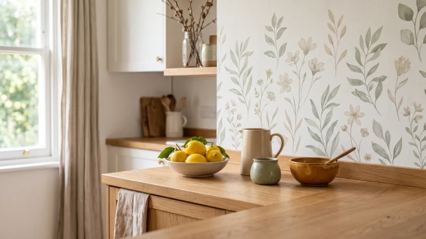 Photo wallpaper for the kitchen - arrangements that will transform your interior. A dose of inspiration