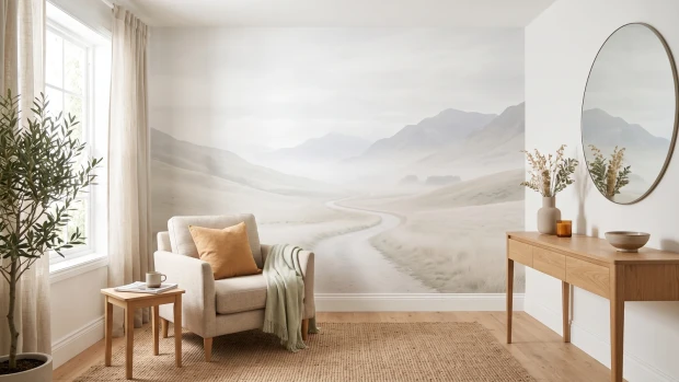 How to optically enlarge a room with photo wallpaper? Proven ideas from Wally!