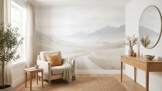 How to optically enlarge a room with photo wallpaper? Proven ideas from Wally!