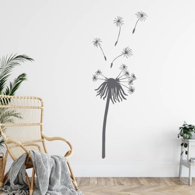 How to stick a sticker on the wall? Step by step until you achieve an amazing effect