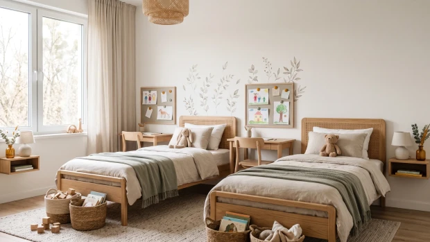 How to arrange a room for siblings?