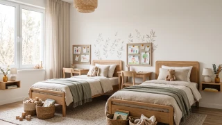 How to arrange a room for siblings?