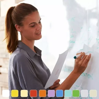 How to remove a permanent marker from a dry erase board? We suggest what you can wash it off with!