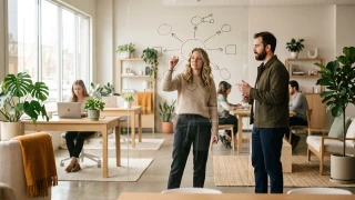 How to integrate whiteboards in coworking spaces? Tips for managers and office owners