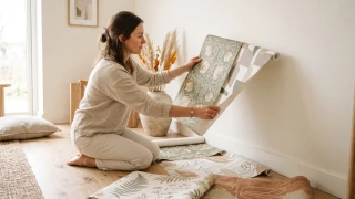 How to choose the wallpaper?