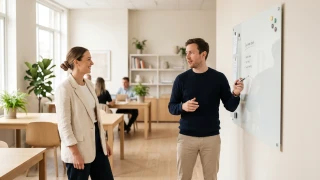 What kind of whiteboard for the office will increase the comfort and productivity of employees? Magnetic office whiteboard and its array of advantages!