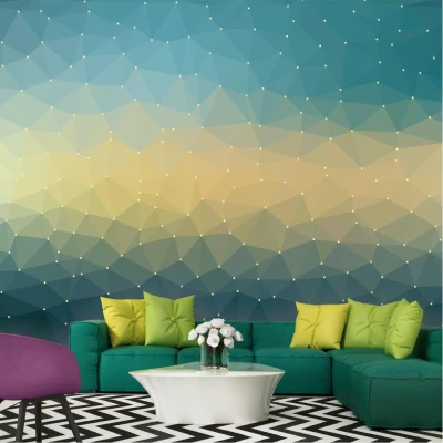 What kind of wallpaper for a small bedroom?