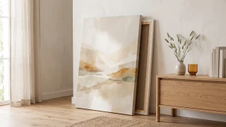 Canvas paintings - technology, advantages, application, materials