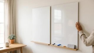 Ceramic board versus lacquered board