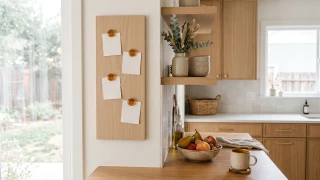 Magnetic board for the kitchen as a practical interior decoration - why should you opt for it?