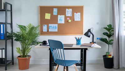 Cork boards - organize yourself and express creativity