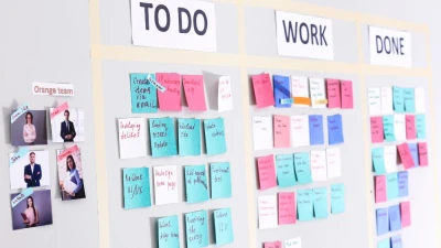 Time management techniques - 9 examples of using a board