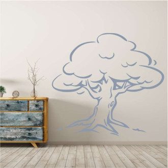 Painting Stencil Tree 2375