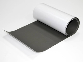 Steel foil with glue width 100cm