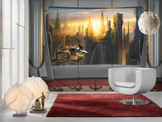 Star Wars Wallpaper City 8-483