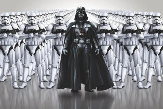 Lord Darth Vader'S Wallpaper With Army 8-490
