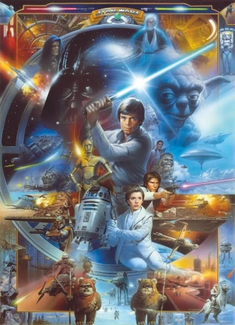 Master Luke Skywalker 4-441 Photo Wall Murals