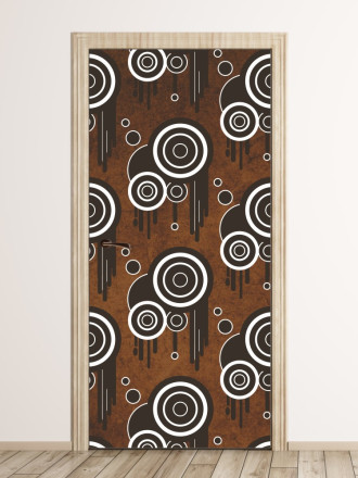 Wallpaper For Door For Abstract Doors Fp 6230
