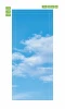 Wallpaper Sticker For Blue Sky Doors Fp 6308