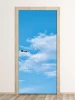 Wallpaper Sticker For Blue Sky Doors Fp 6308