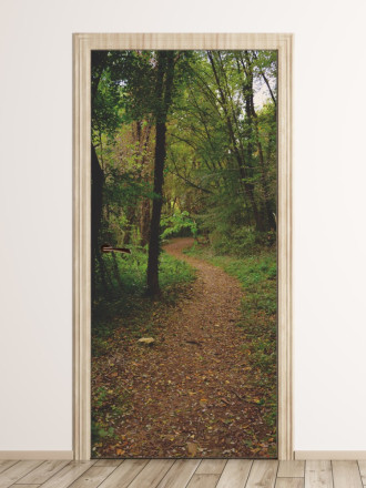 Wallpaper For Doorways Through The Forest Fp 6035