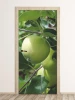 Door wallpaper Apple P469