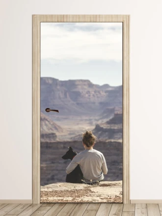 Wallpaper For Doors Canyon Fp 6206