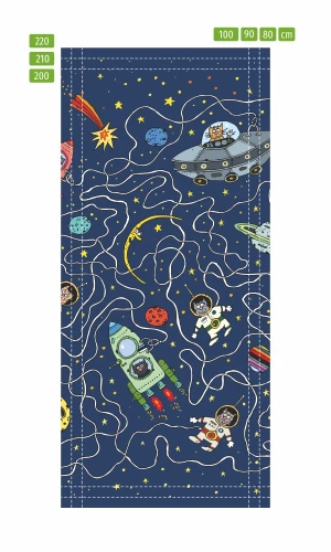 Wallpaper For Doors For Cats In Space Fp 6100