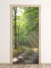 Wallpaper For Doors P87 Forest