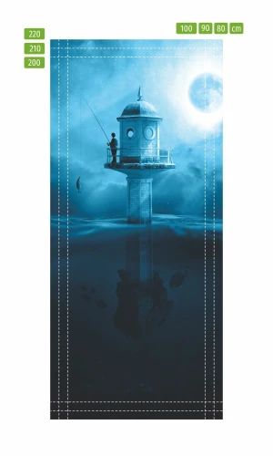 Wallpaper For Doors For Lighthouse Lighthouse Fp 6088