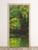 Wallpaper For Bridge Doors In The Forest P73