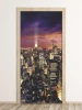 Wallpaper For Doors 106 New York Manhattan