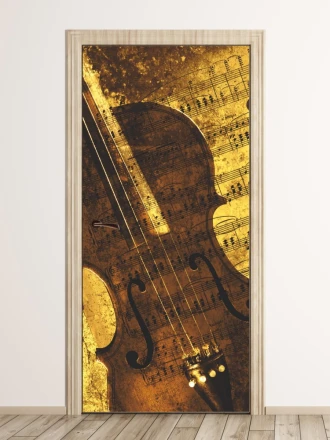Wallpaper For Violin Doors 141