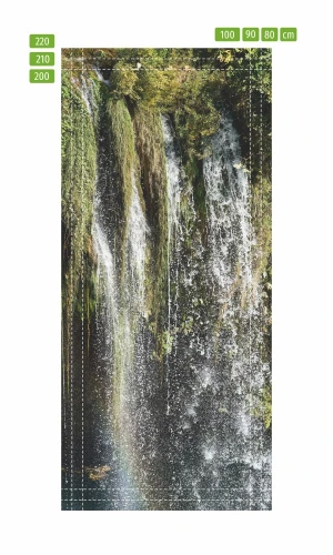 Wallpaper For Doors Waterfall Fp 6238