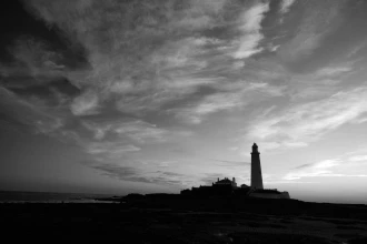 Lighthouse Wallpaper The Shade Of Clouds Fp 4578